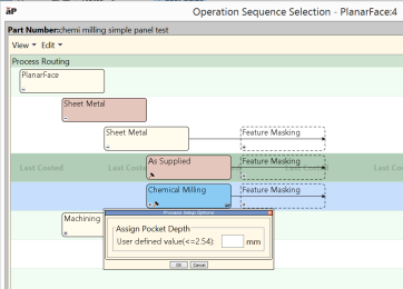 Operation Sequence Selection